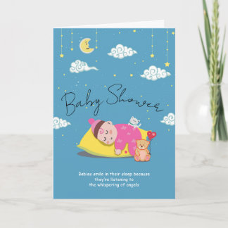 Greeting Cards Baby Boy New Born Baby Shower