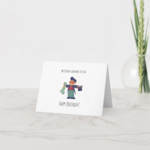Greeting Cards > Birthday Cards for kids, Bunny