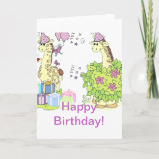 greeting cards for birthday for kids