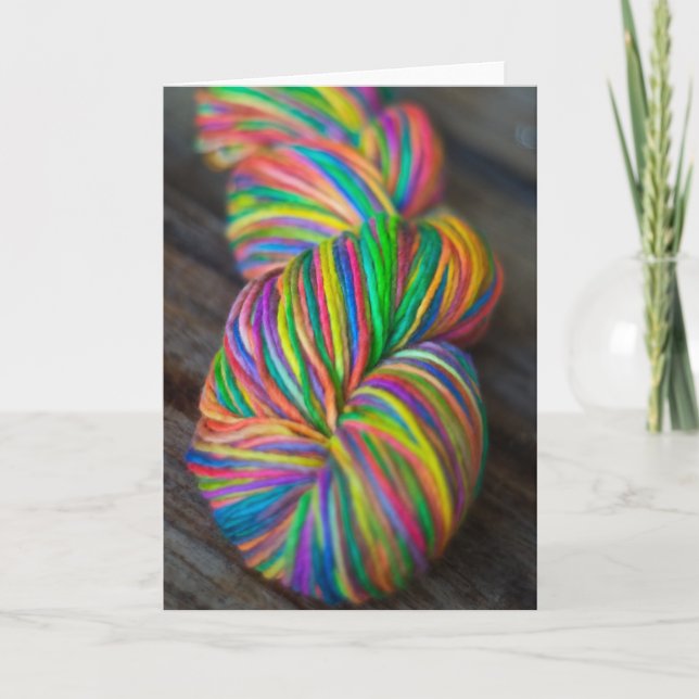 Greeting Cards for Fiberista's (Front)