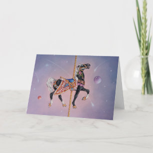 Greeting Cards — Petaluma Carousel Horse 2