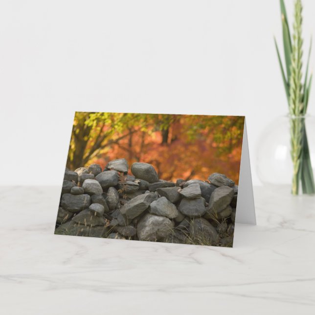 GREETING CARDS STONE WALL (Front)