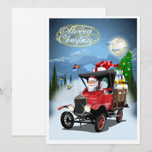 Greeting Christmas Card