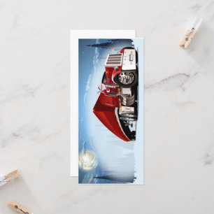 Greeting Christmas Card