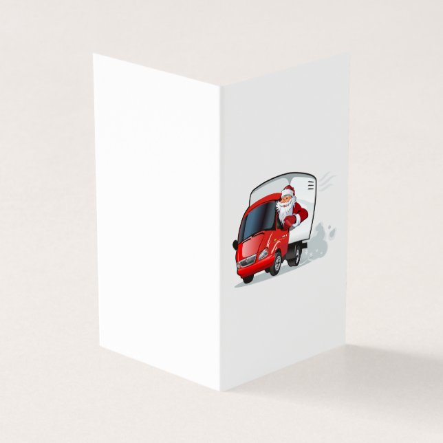 Greeting Christmas Card (Outside)