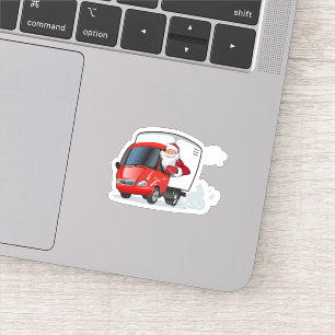 Greeting Christmas Card