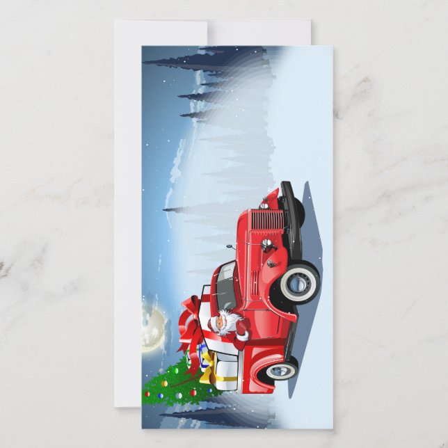 Greeting Christmas Card (Front)