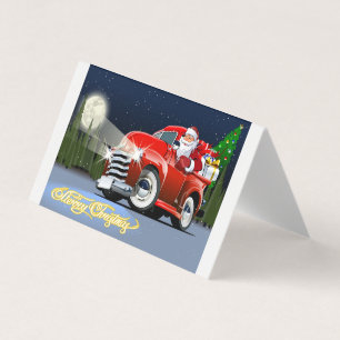 Greeting Christmas Card