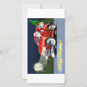 Greeting Christmas Card