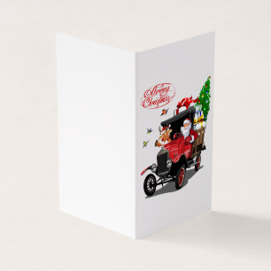 Greeting Christmas Card