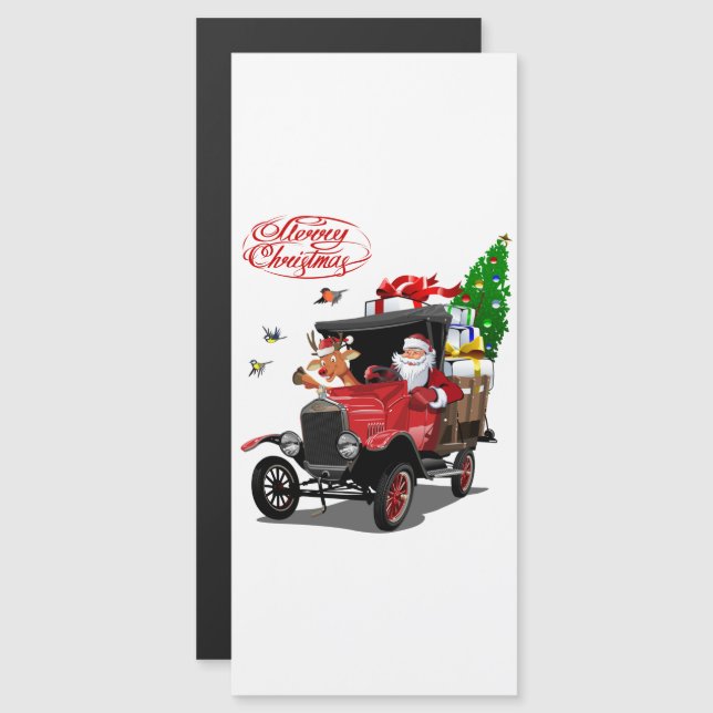 Greeting Christmas Card (Front/Back)