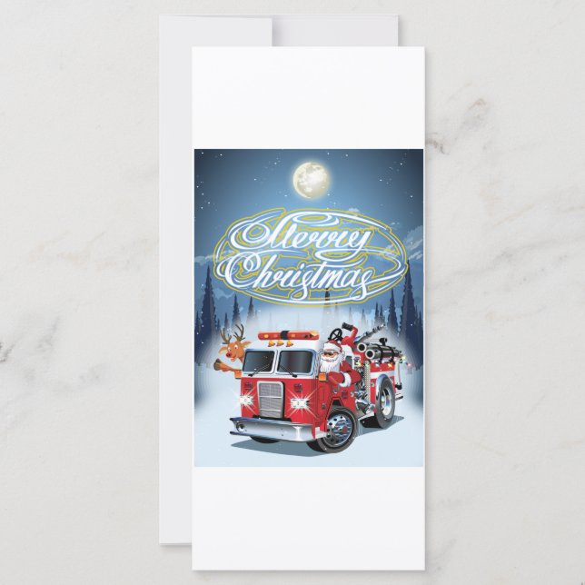 Greeting Chrustmas card (Front)