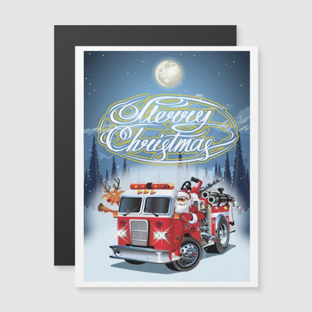 Greeting Chrustmas card (Front/Back)