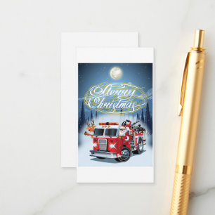 Greeting Chrustmas card