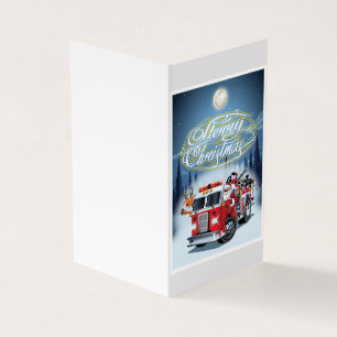 Greeting Chrustmas card