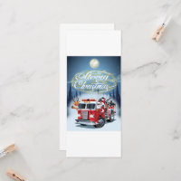 Greeting Chrustmas card