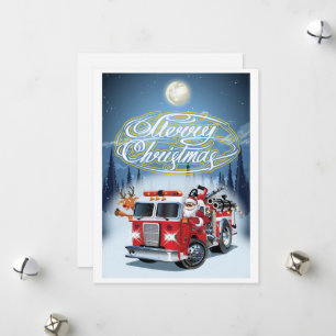Greeting Chrustmas card