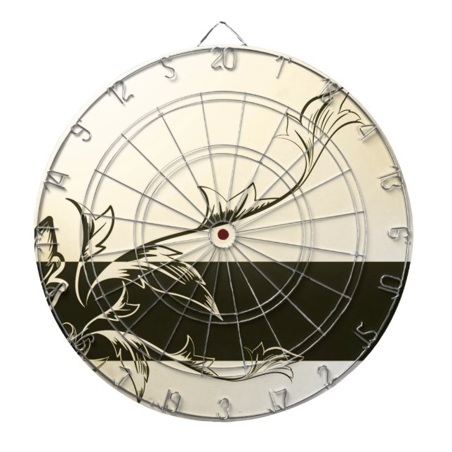 Greeting Dartboard (Front)