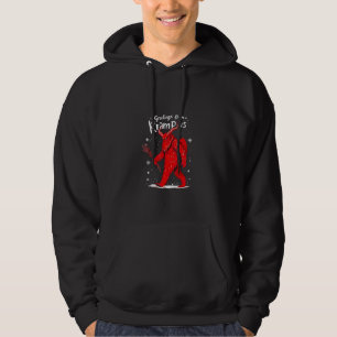 Greeting from Krampus Xmas Christmas Hoodie