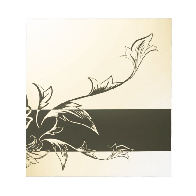 Greeting Notepad (Front)