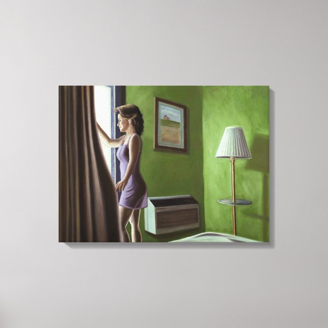 Greeting the Day 2006 Canvas Print (Front)