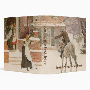 Greeting the Postman by Robert Walker Macbeth Binder