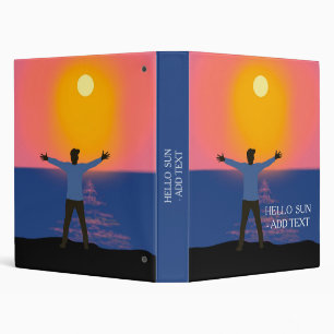 Greeting to the Sun Binder