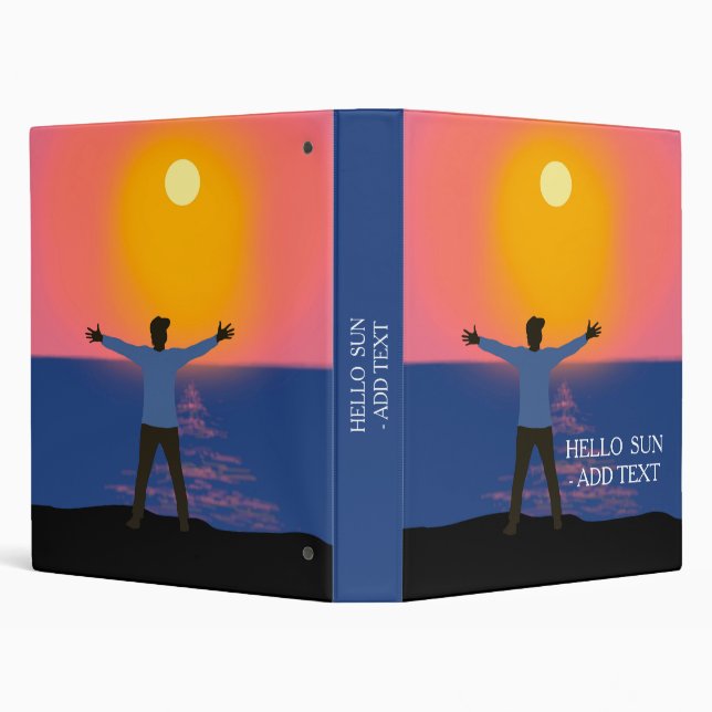 Greeting to the Sun    Binder (Background)