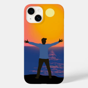 Greeting to the Sun   Case-Mate iPhone 14 Case