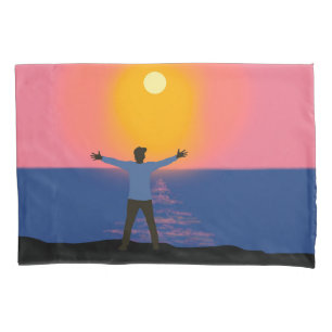 Greeting to the Sun  Pillowcase