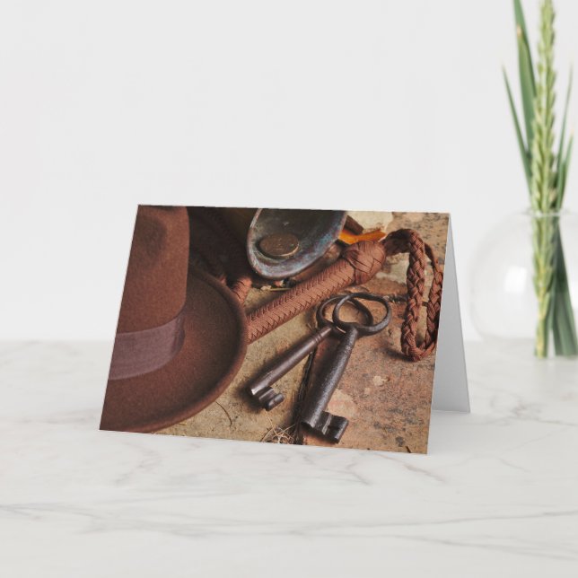 GreetingCard: Where is Indiana? Part 2 Card (Front)