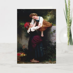 Greetingcard With William Bouguereau Painting Card