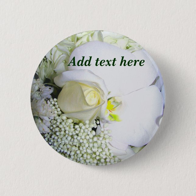 Greetings_ 2 Inch Round Button (Front)