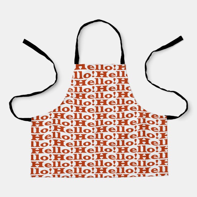Greetings Apron (Front)