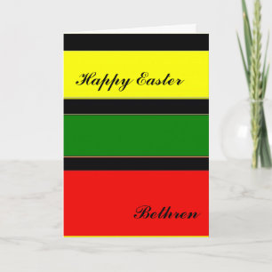 Greetings Bethren Holiday Card