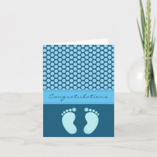 Greetings Card - Congratulations on the birth