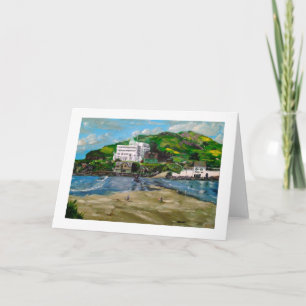 Greetings Card - "Welcome to the Island"