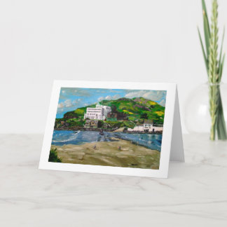 Greetings Card - "Welcome to the Island"