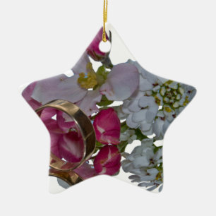 Greetings -Cheers Ceramic Ornament