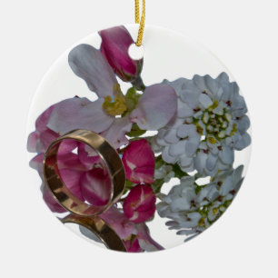 Greetings -Cheers Ceramic Ornament