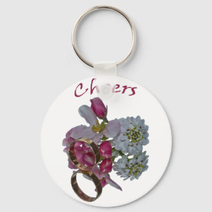 Greetings -Cheers Keychain