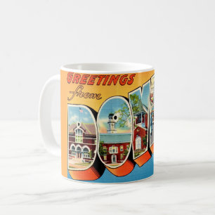 Greetings Dover Delaware  Coffee Mug