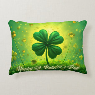 Greetings for St. Patrick's Day Accent Pillow
