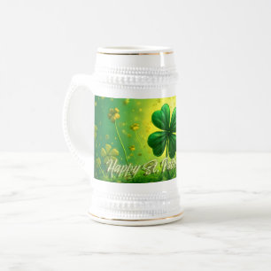 Greetings for St. Patrick's Day Beer Stein