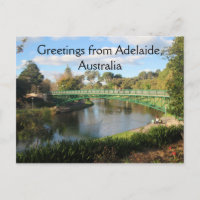 Greetings from Adelaide, Australia