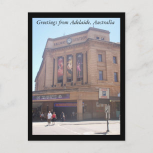 Greetings from Adelaide postcard
