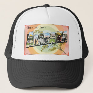 Greetings From Alabama, Vintage Trucker Hat