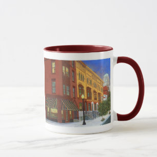Greetings From Albany Mug