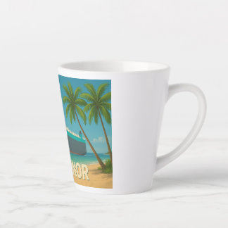 "Greetings From ARC Honor" Latte Mug