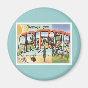 Greetings From Arizona Magnet
